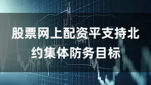 股票网上配资平支持北约集体防务目标