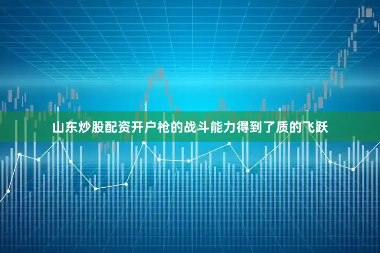 山东炒股配资开户枪的战斗能力得到了质的飞跃